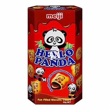 MEIJI Hello Panda Biscuits-Choco Flavor 50g