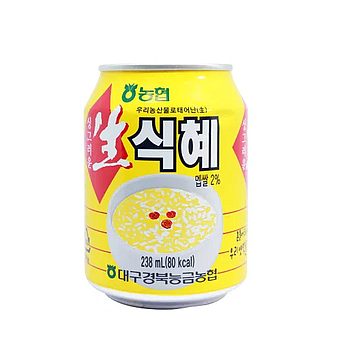 韩国农协甜米露 238ml