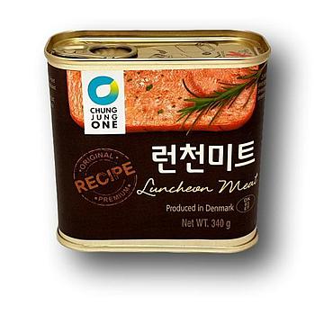 清净园 韩式午餐肉 340克