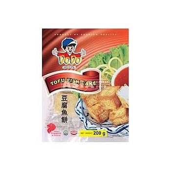 嘟嘟 豆腐鱼饼 200g