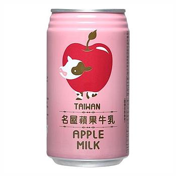 FAMOUS HOUSE Taiwan Apple Milk 340ml