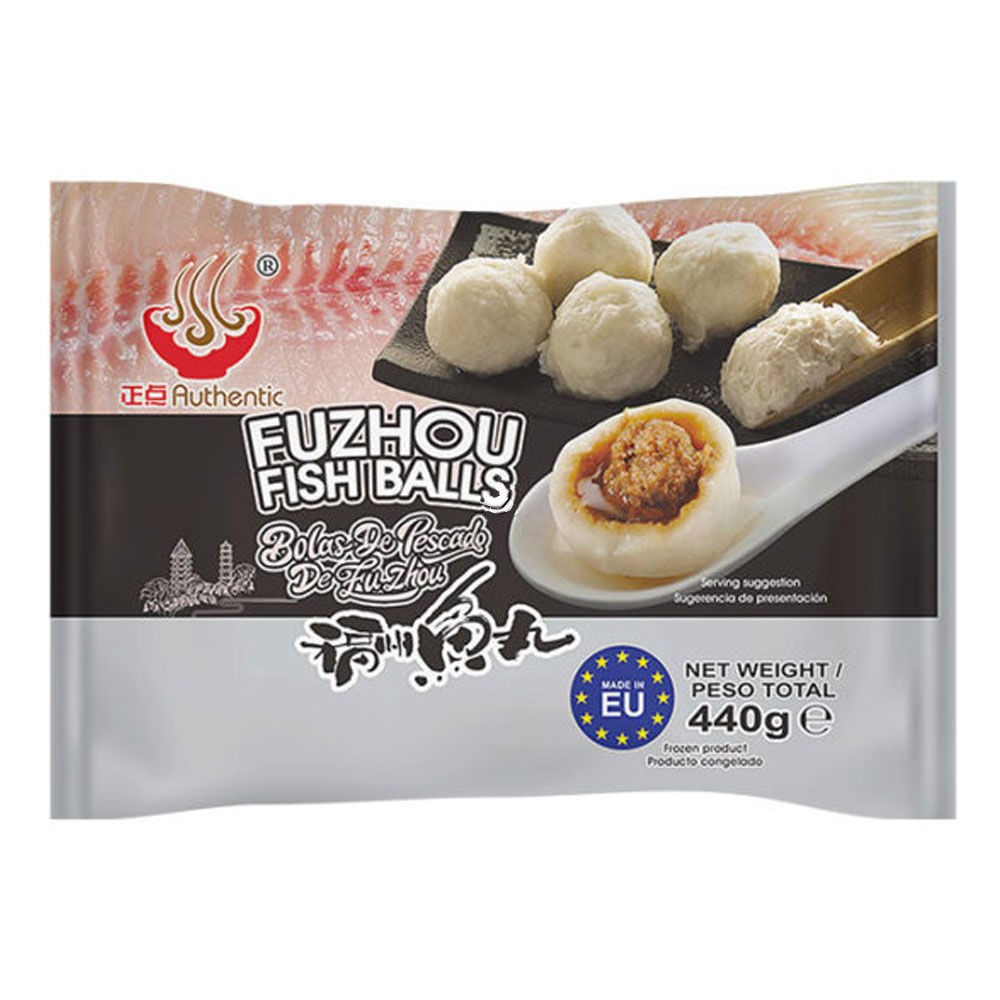 Authentic Fuzhou Fish Balls (Meat Filling) 440g