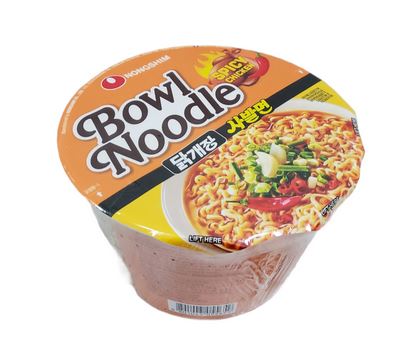 NONGSHIM Noodle Bowl-Spicy Chicken Flavor 100g