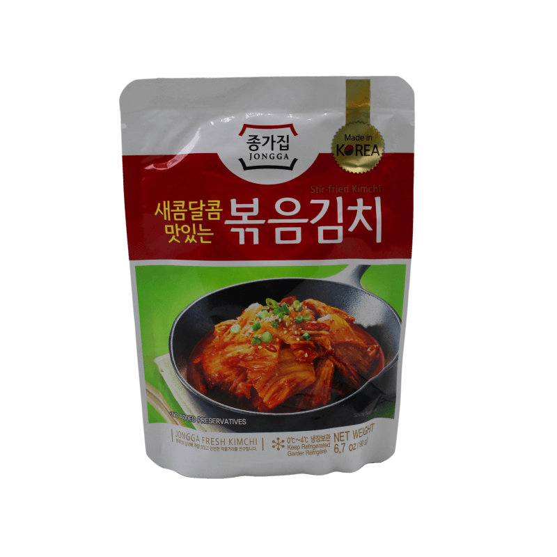 Jongga Stir-Fried Kimchi 190g
