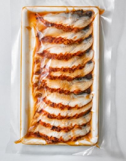 TE Frozen Roasted Eel Slice Unagi (8g*20)160g 寿司熟鳗鱼片