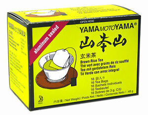 YMY Genmai-Cha Tea Bags 16*3g