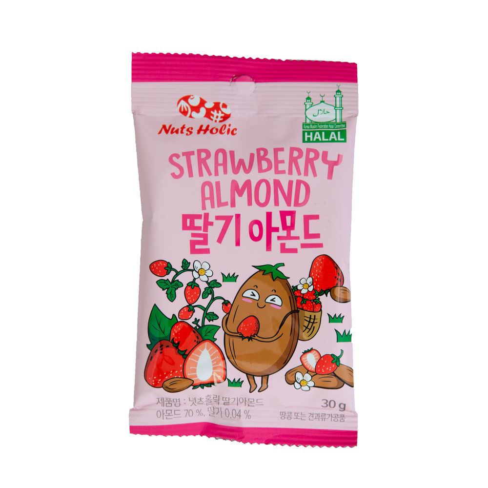 Nuts Holic 草莓味杏仁果 30g