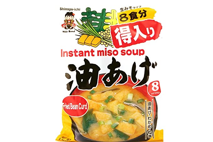Miko Instant Miso Soup with Fried Bean Curd 156g