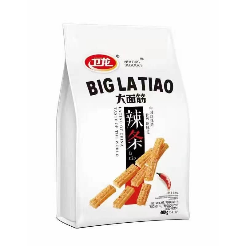 WEI LONG Big Latiao-Hot&amp;Spicy 400g
