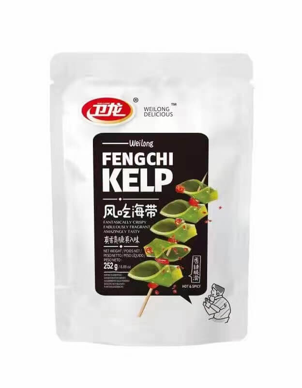 WL fengchi kelp 중국과자 - 매운맛 252g