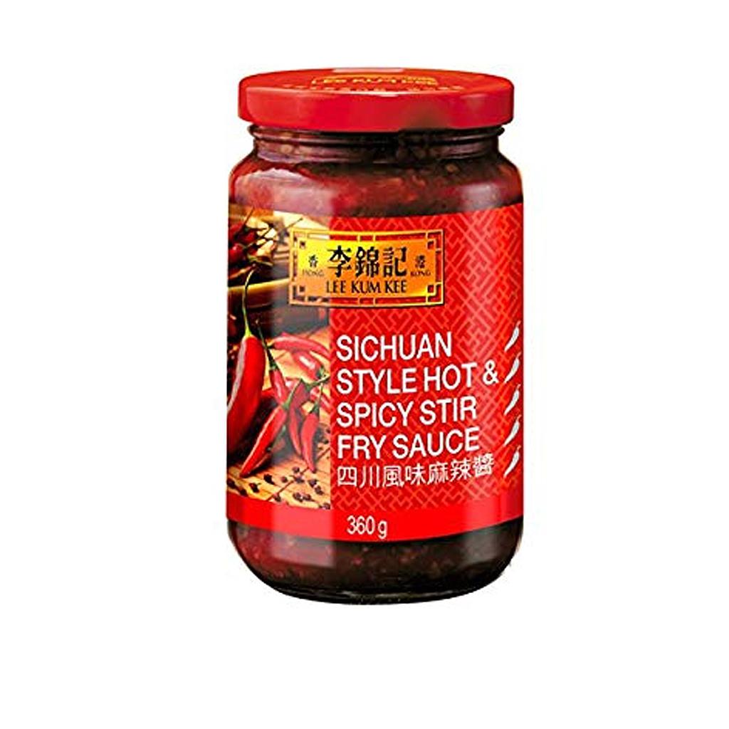 LKK Sichuan Hot&amp;Spicy Sauce 360g