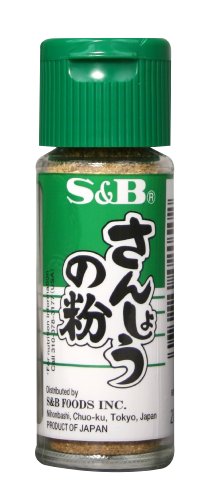 S&amp;B Japanese Sansyo Pepper 12g