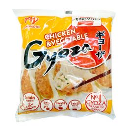 Ajinomoto Chicken &amp; Veg Gyoza 600g (30pc) 日本鸡肉饺子