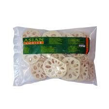 AC Sliced Lotus Roots 500g