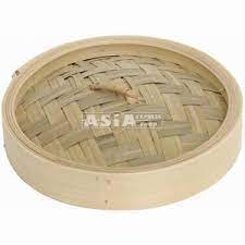 Bamboo Lid 6.5 Inch
