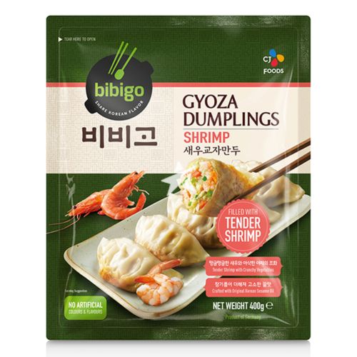 Bibigo Shirmp&amp;Vegetable Gyoza Dumplings 400g
