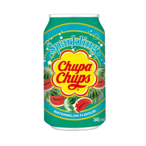 Chupa Chups Soda Watermelon 345ml