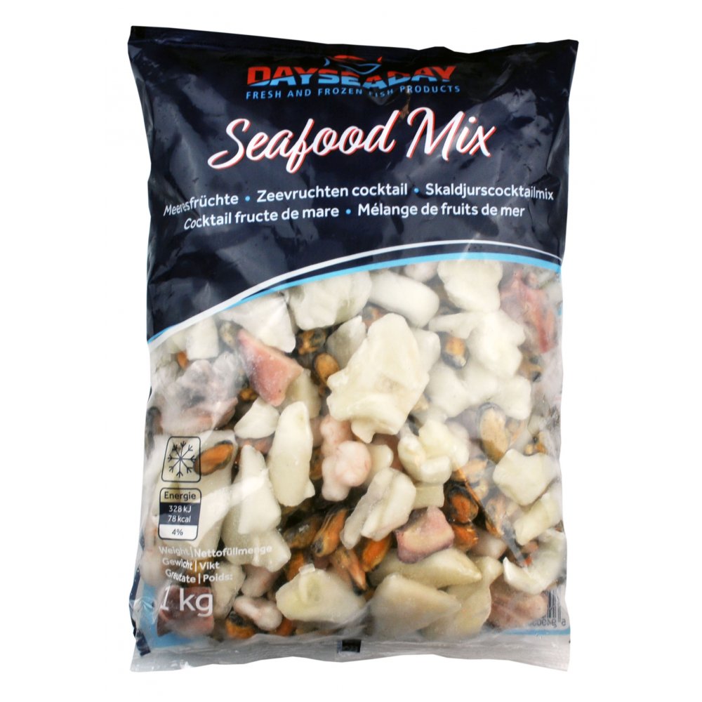 DAYSEADAY Seafood Mix 1kg