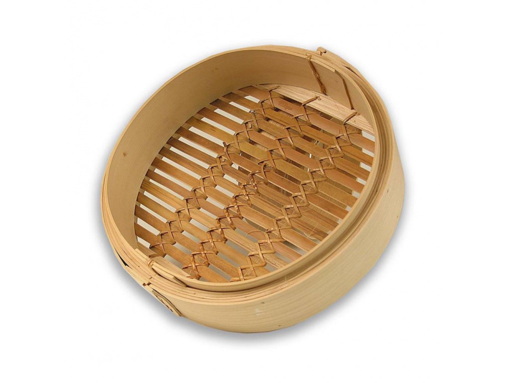 Bamboo Steamer -No Lid 8 Inch