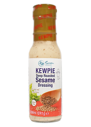 KEWPIE Deep Roasted Sesame Dressing 236ml