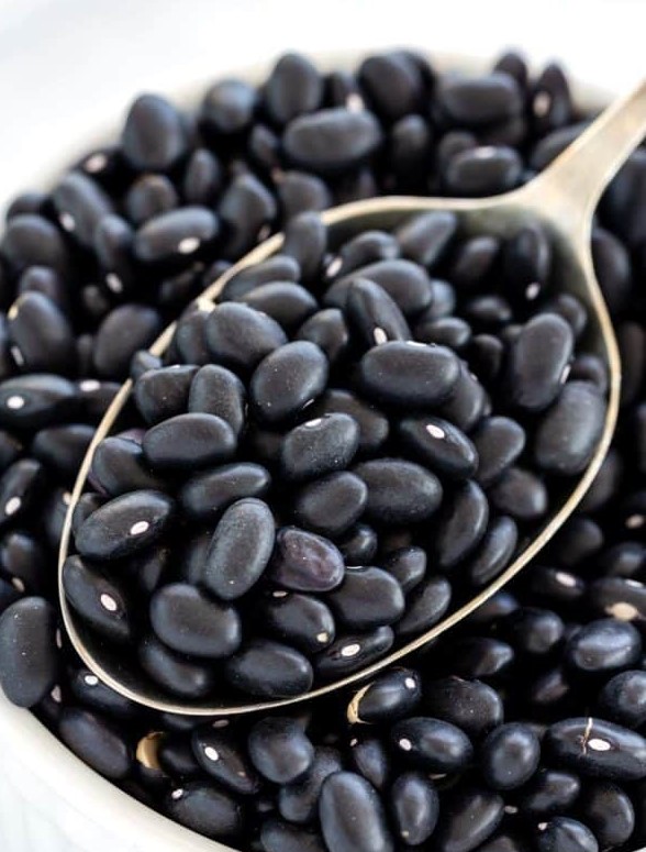 GL Dried Black Beans 500g
