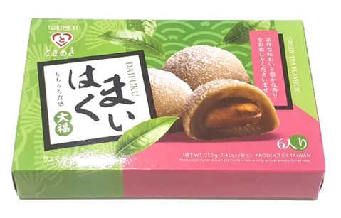 TOKIMEKI Mochi - Green Tea Flavour 210g