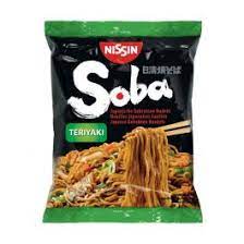 NISSIN Wok Style Soba Noodles-Teriyaki 110g