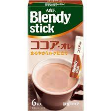 AGF Blendy Stick Cocoa MIlk 66g(6p)