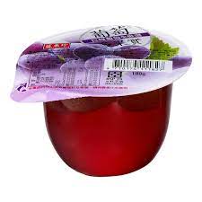 SXZ Fruit Jelly Grape Flavour 180g