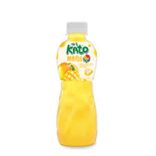 Kato 椰果芒果 果汁 320ml