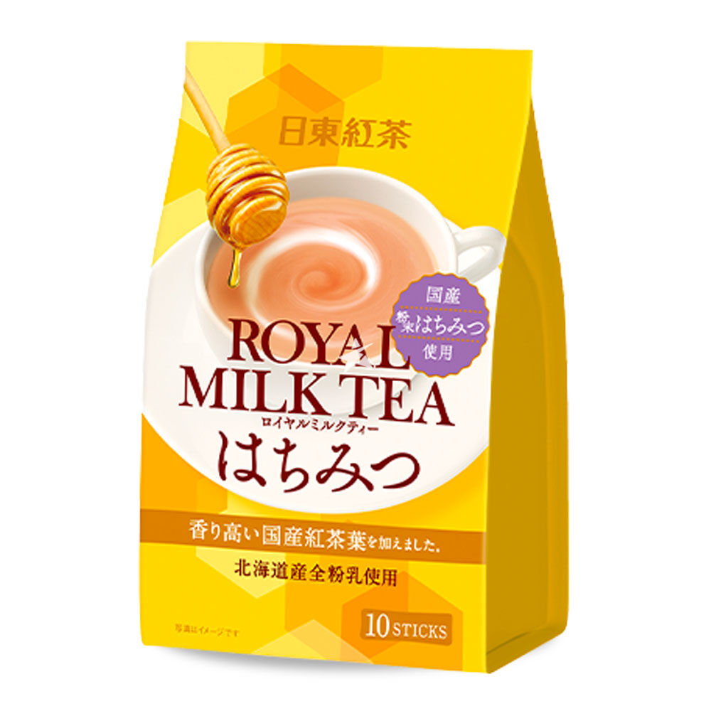 Nitto Royal Tea Honey Flavor (10sticks)135g