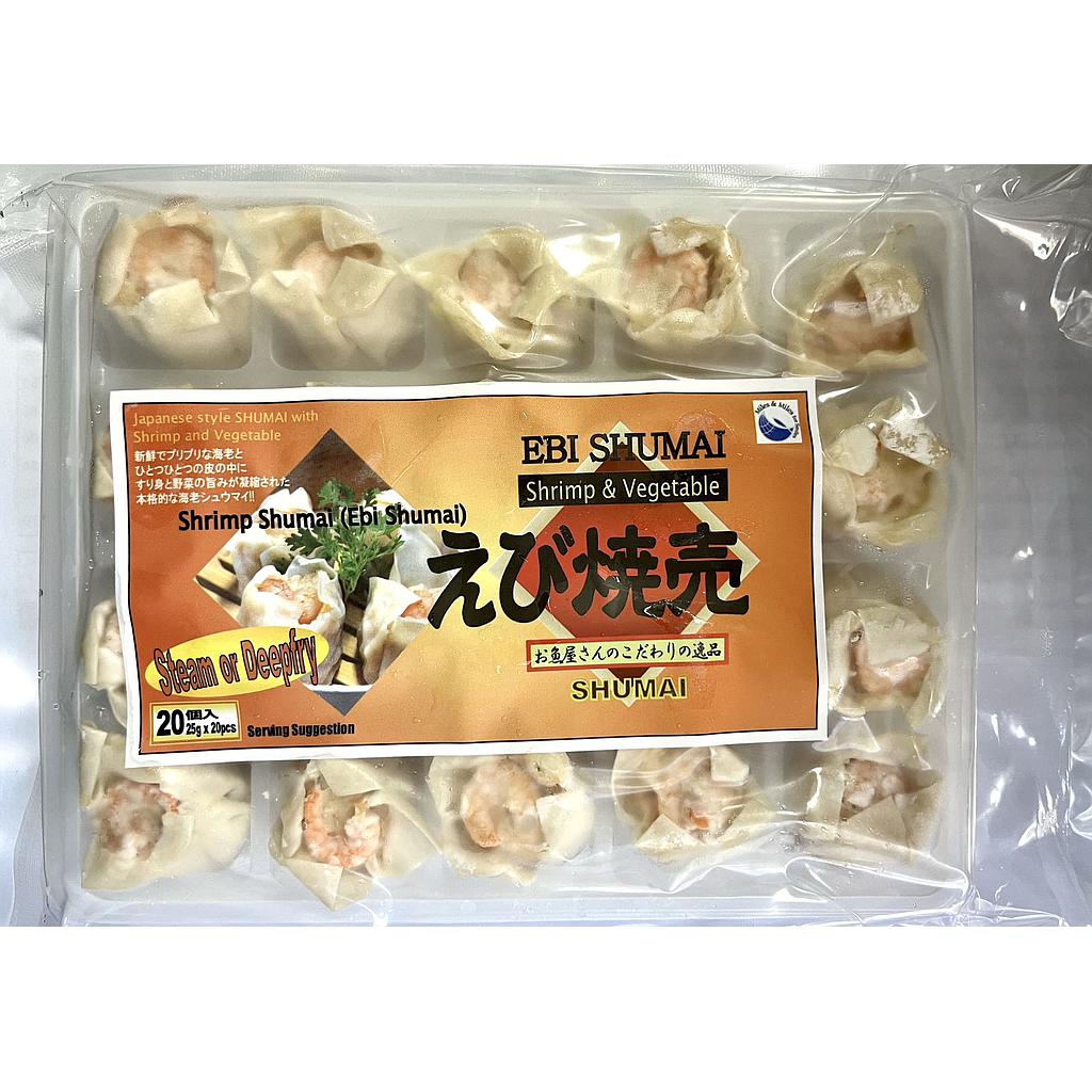 MMS Ebi Shrimp&amp;Vegetable Shumai 500g(20pcs)