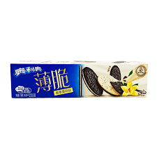 Oreo Thin Biscuit Vanilla Flavour 95g