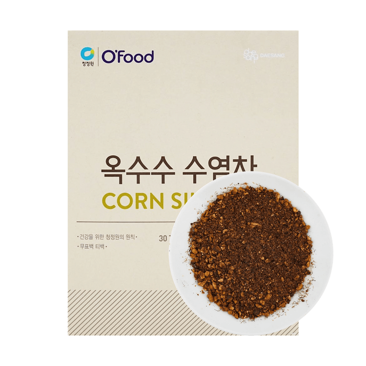 CJW Corn Tea 300g
