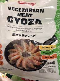 Shirakiku Gluten Free Veg meat Gyoza 600g
