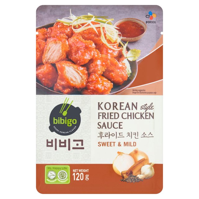 BIBIGO Korean Style Fried Chicken Sauce 120g