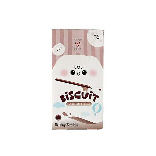 TOKIMEKI Biscuit Stick Chocolate Flavour 40g
