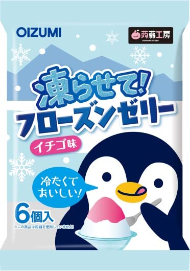 OIZUMI Shimonita Frozen Jelly Strawberry Flavor (6p) 106g