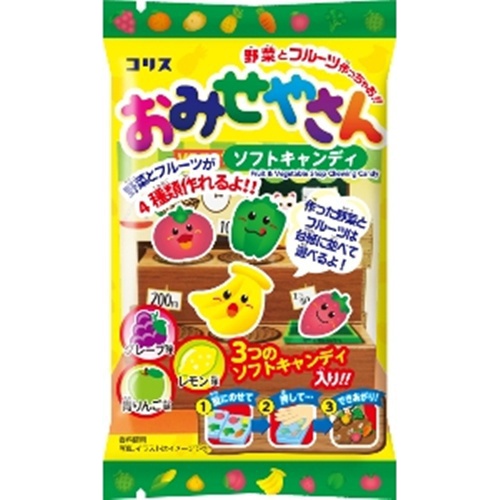 CORIS Omiseya-San DIY Soft Candy 18G