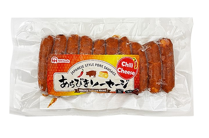 NH Japanese Style Chilli Cheese Pork Sausage 185g