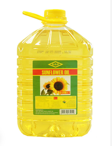 SOP Sunflower Oil 5L