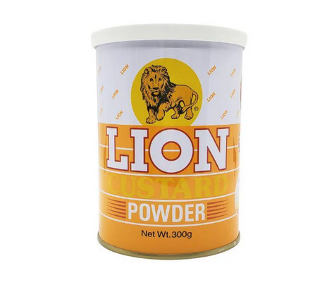 LION BRAND Custard Powder 300g