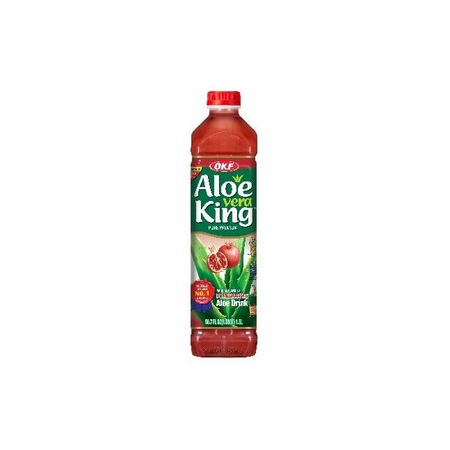 OKF Aloe Vera Drink - Pomegranate Flavour 1.5L