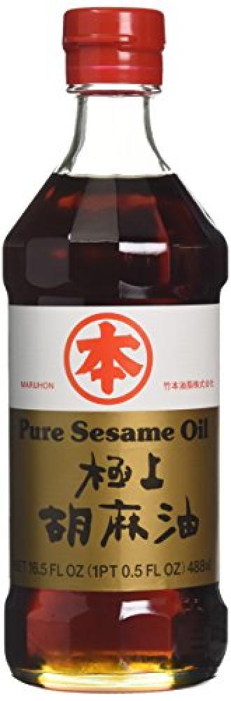 MARUHON Pure Sesame Seed Oil 488ml