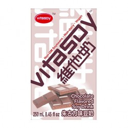 VITASOY Chocolate Flavoured Soy Drink 250ml