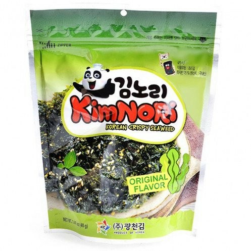 Kim-Joy Korean Crispy Seaweed Original Flavor 40g