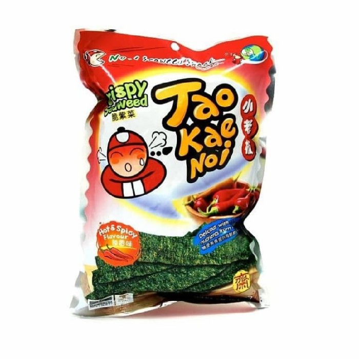 TKN Crispy Seaweed-Hot&amp;Spicy Flavor 32g