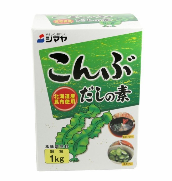 SHIMAYA Kombu Dashi Soup Stock 1kg 日本昆布调味粉
