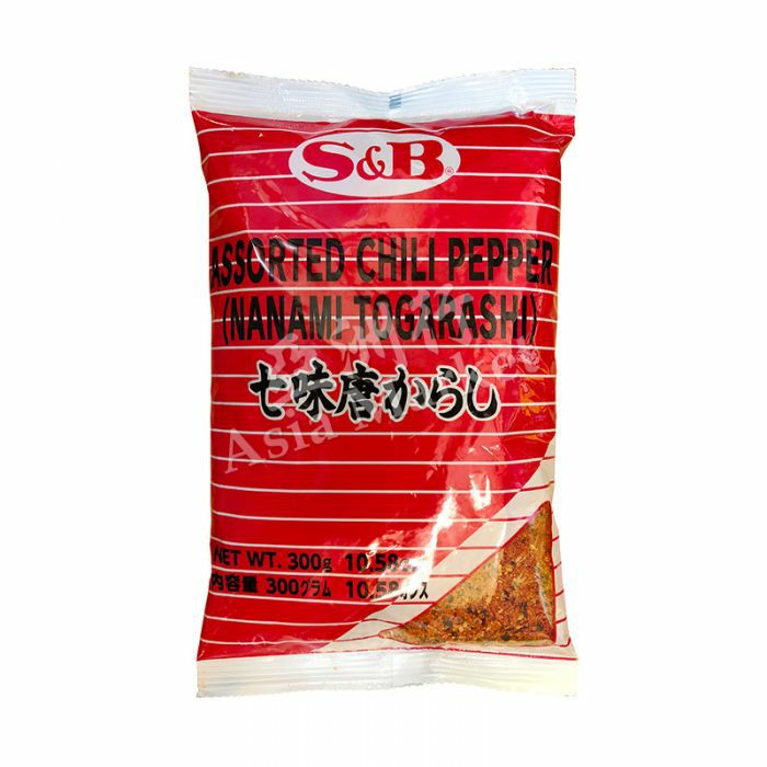 S&amp;B Nanami Togarashi Assorted Chilli Pepper 300g 日本七味粉