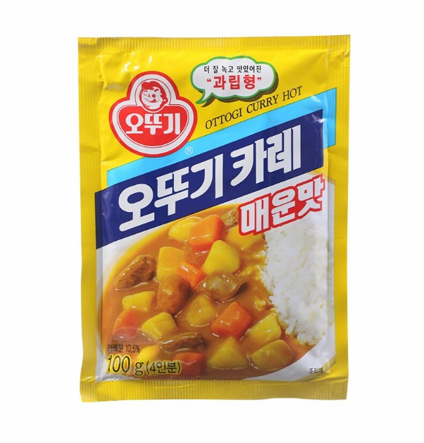 OTTOGI Curry Powder-Hot 100g